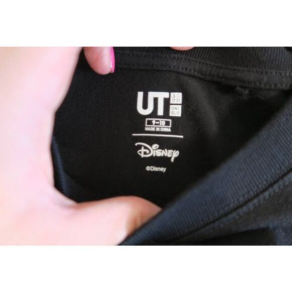 Uniqlo x Disney Girl's AMBUSH UT LOVE GRAPHIC T-SHIRT‎ DRESS. Size 9-10 - Picture 6 of 8